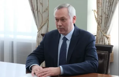 Губернатор Новосибирской области Андрей Травников подал заявление для участия в дистанционном электронном голосовании на выборах в Государственную Думу