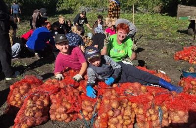 Огородный десантв деле