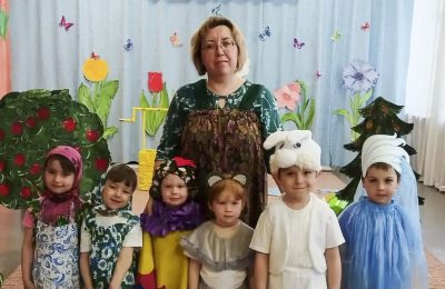 «Звёздочки» и колокольчики Тамары Москвиной