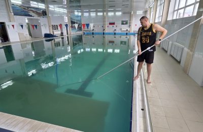 Скоро пойдём в бассейн!