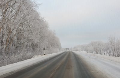 Пять правил обгона зимой