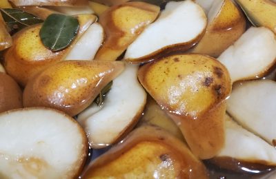 Груши – маринуем!