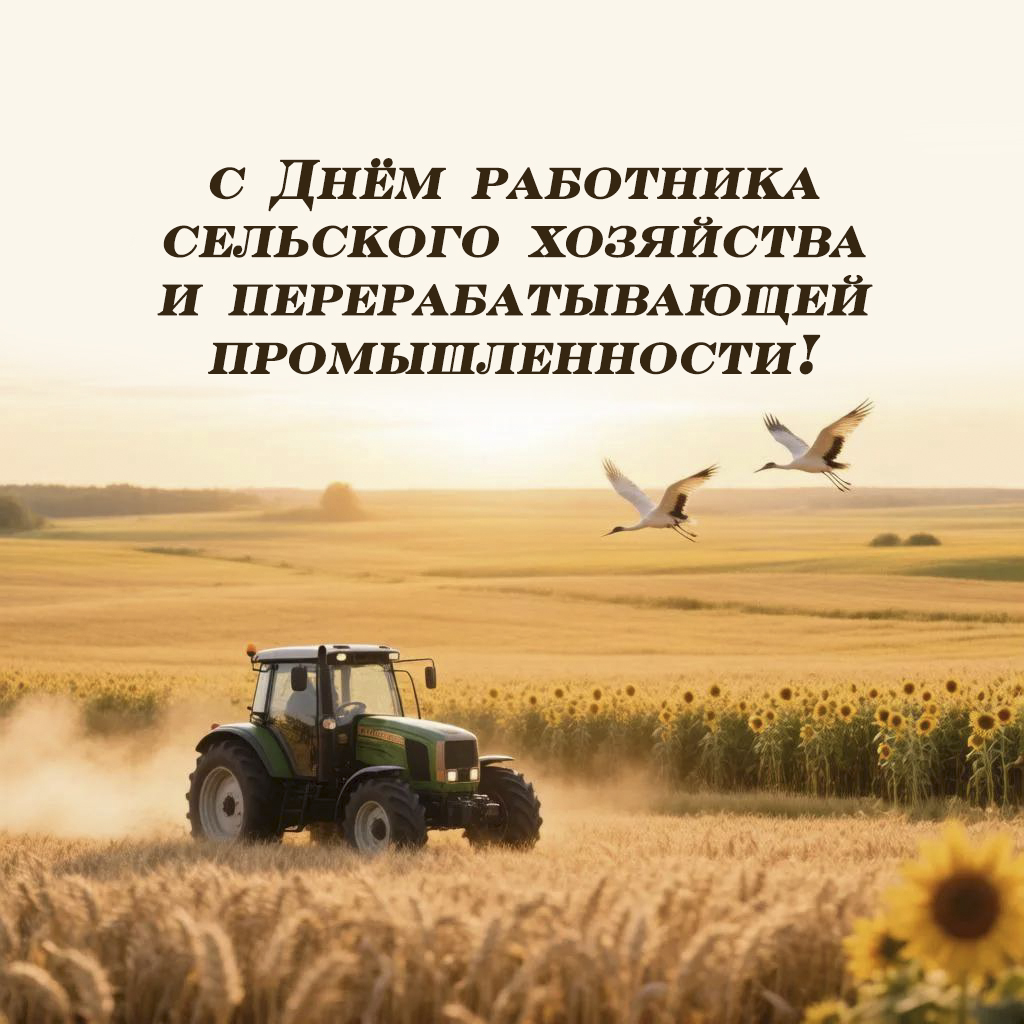 Уважаемые труженики и ветераны агропромышленного комплекса Доволенского муниципального округа!