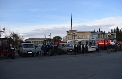Проведены командно-штабные учения