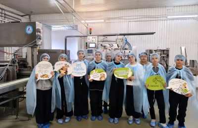 В гостях у «Купинского мороженого»