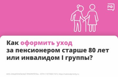 Как оформить уход за пожилым человеком или человеком с инвалидностью I группы