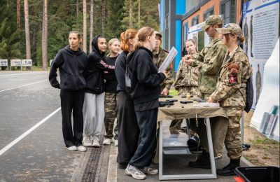Юных разведчиков подготовят в Новосибирской области на профильной смене в «Авангарде»