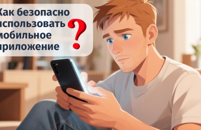 Как безопасно использовать мобильное приложение