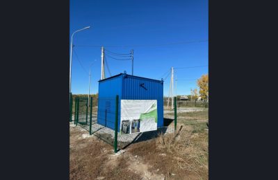 Жители села Травное Доволенского района обеспечены чистой питьевой водой – новую скважину готовят ко вводу в эксплуатацию