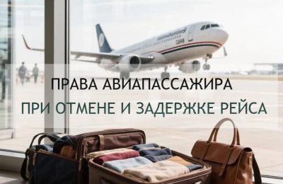 Что делать авиапассажиру, если задержан или отменён рейс